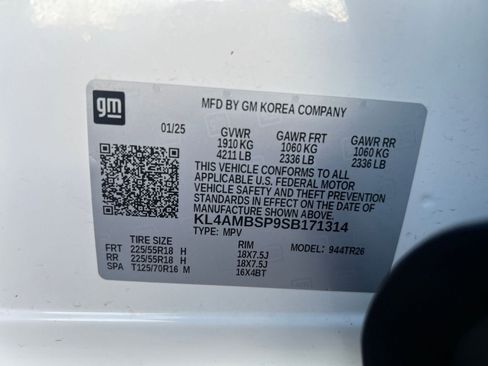 Used 2025 Buick Encore GX Preferred image 29