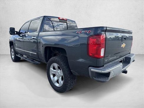 Used 2017 Chevrolet Silverado 1500 LTZ w/ Texas Edition AWD/4WD image 7