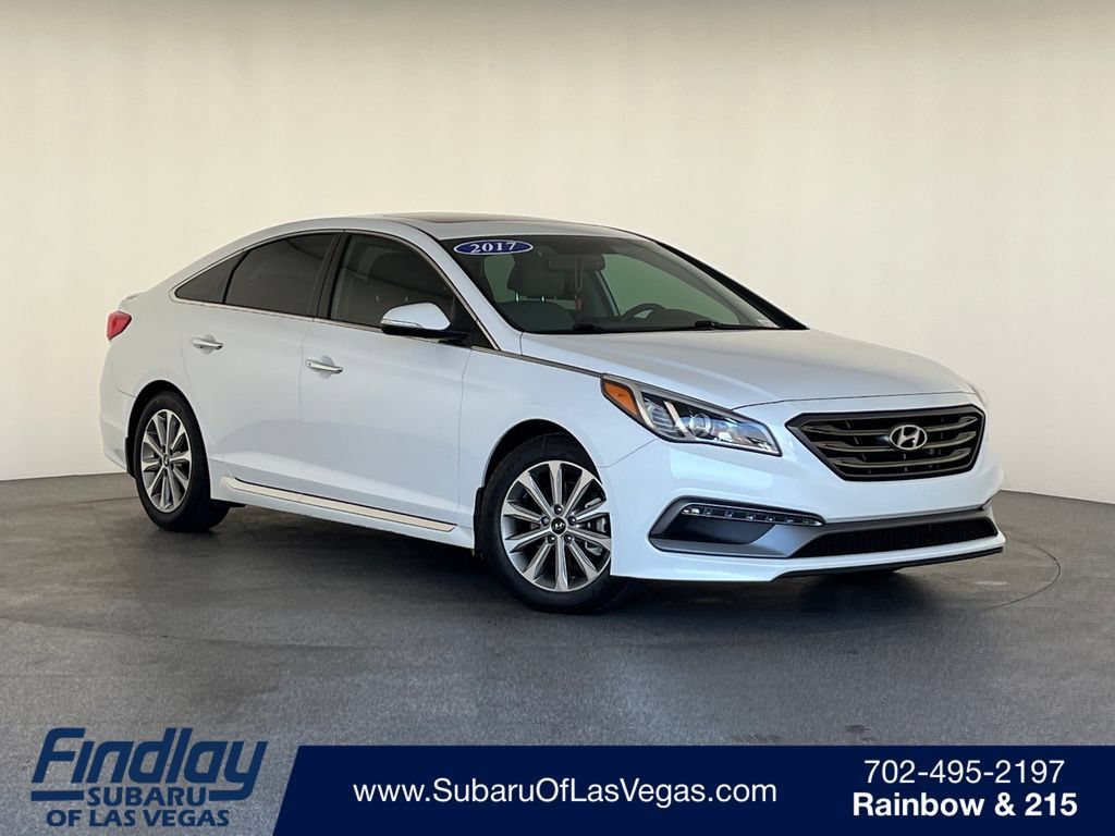 Used 2017 Hyundai Sonata Limited FWD 360° Tour