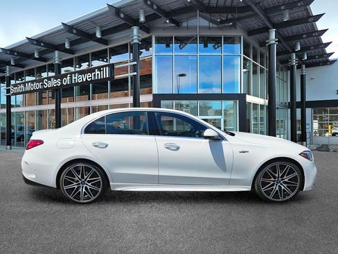 New 2026 Mercedes-Benz C 43 AMG 4MATIC Sedan image 6