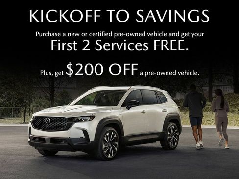 Used 2024 MAZDA CX-5 AWD 2.5 S w/ Select Package image 2