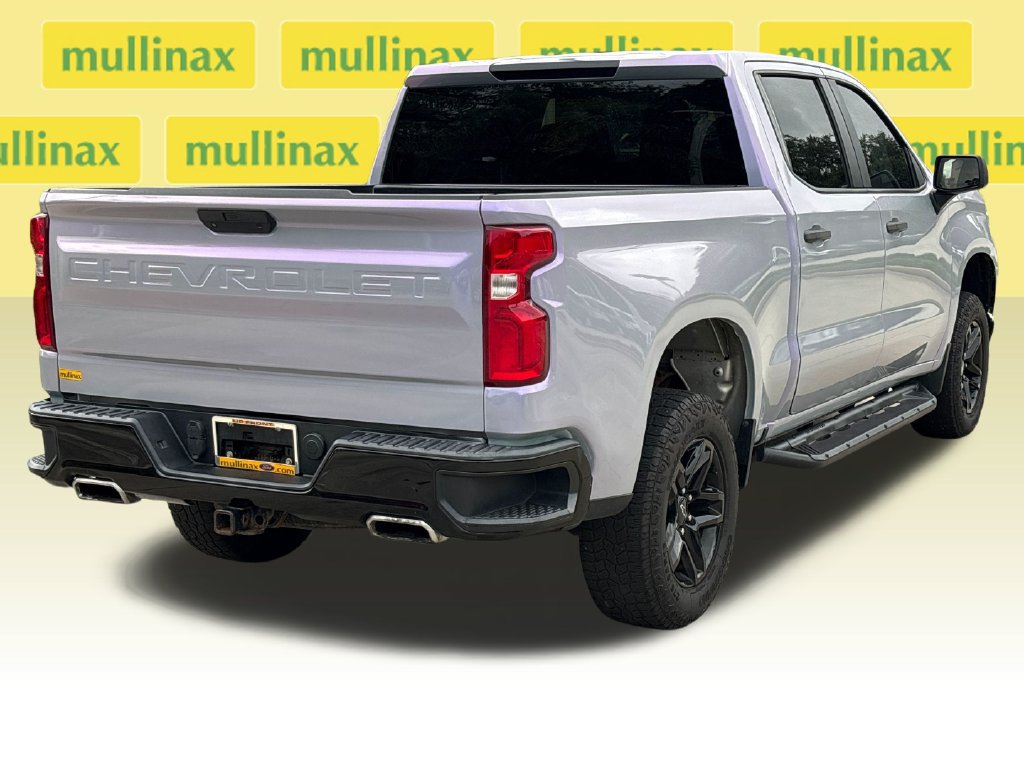 Used 2019 Chevrolet Silverado 1500 Custom Trail Boss w/ Custom Convenience Package AWD/4WD image 4