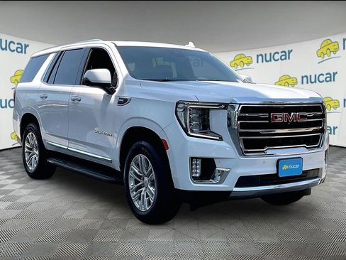 Used 2023 GMC Yukon SLT w/ SLT Premium Package AWD/4WD image 1