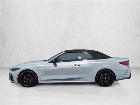 Used 2024 BMW M440i Convertible w/ Shadowloine Package RWD image 9