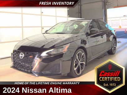 Used 2024 Nissan Altima 2.5 SR w/ SR Premium Package