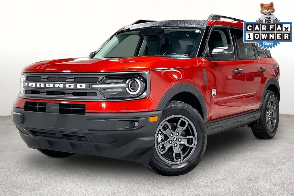 Used 2024 Ford Bronco Sport Big Bend w/ Convenience Package AWD/4WD image 14