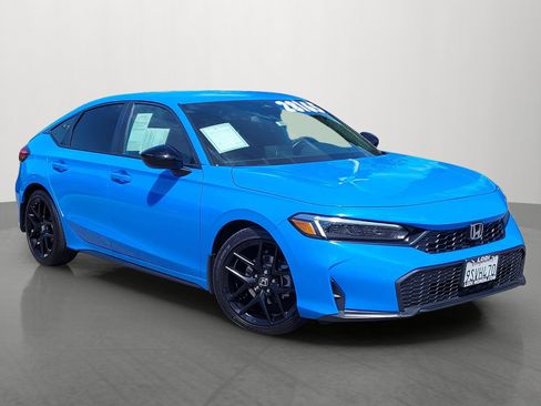 Certified 2025 Honda Civic Sport image 1
