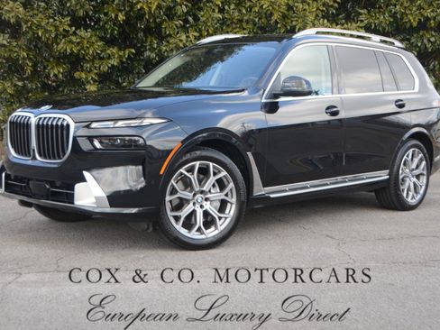 Used 2025 BMW X7 xDrive40i AWD/4WD image 1
