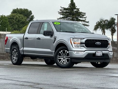 Certified 2022 Ford F150 XL w/ STX Appearance Package RWD image 1