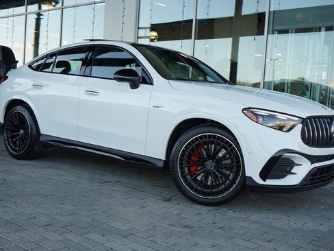 New 2026 Mercedes-Benz GLC 43 AMG 4MATIC Coupe image 1