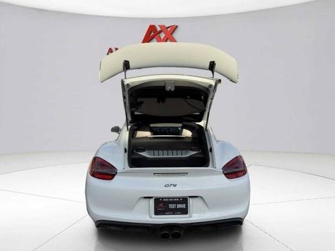 Used 2016 Porsche Cayman GT4 RWD image 40
