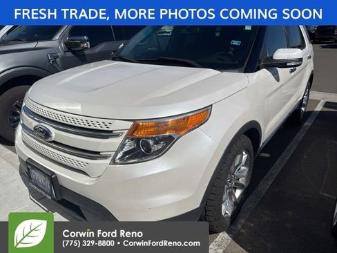 Used 2015 Ford Explorer Limited w/ Equipment Group 301A FWD image 3
