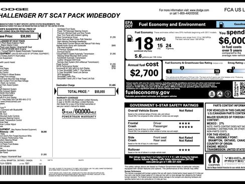 Used 2020 Dodge Challenger R/T Scat Pack image 6