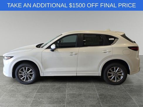 New 2025 MAZDA CX-5 AWD 2.5 S w/ Preferred Package image 1