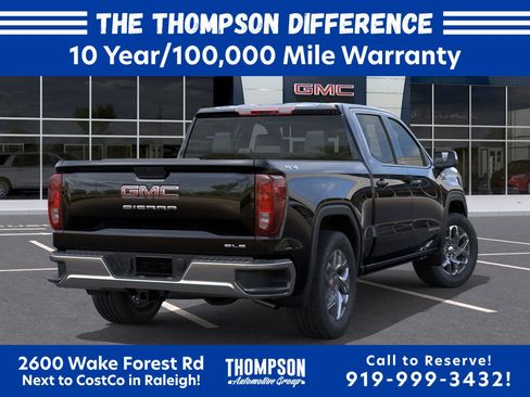 New 2026 GMC Sierra 1500 SLE w/ Max Trailering Package AWD/4WD image 7