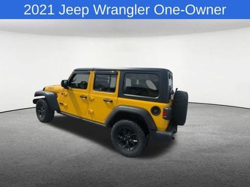Used 2021 Jeep Wrangler Unlimited Sport AWD/4WD image 7