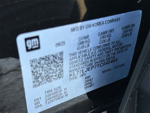 New 2026 Chevrolet Trax RS image 27