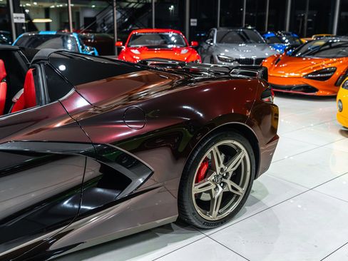 Used 2021 Chevrolet Corvette Stingray Premium Conv w/ Z51 Performance Package image 41