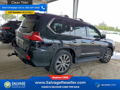 Used 2017 Lexus LX 570 4WD image 4