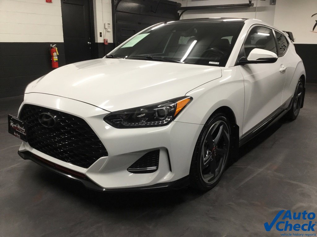 Used 2021 Hyundai Veloster Turbo FWD image 5
