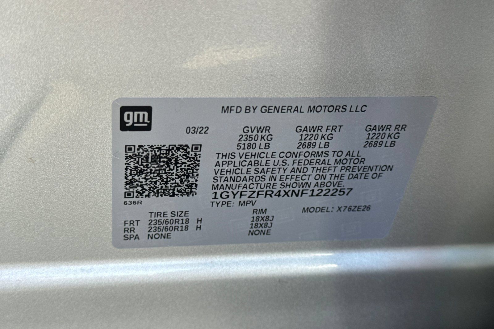 Used 2022 Cadillac XT4 Sport AWD/4WD image 54