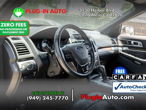 Used 2017 Ford Explorer Limited FWD image 5