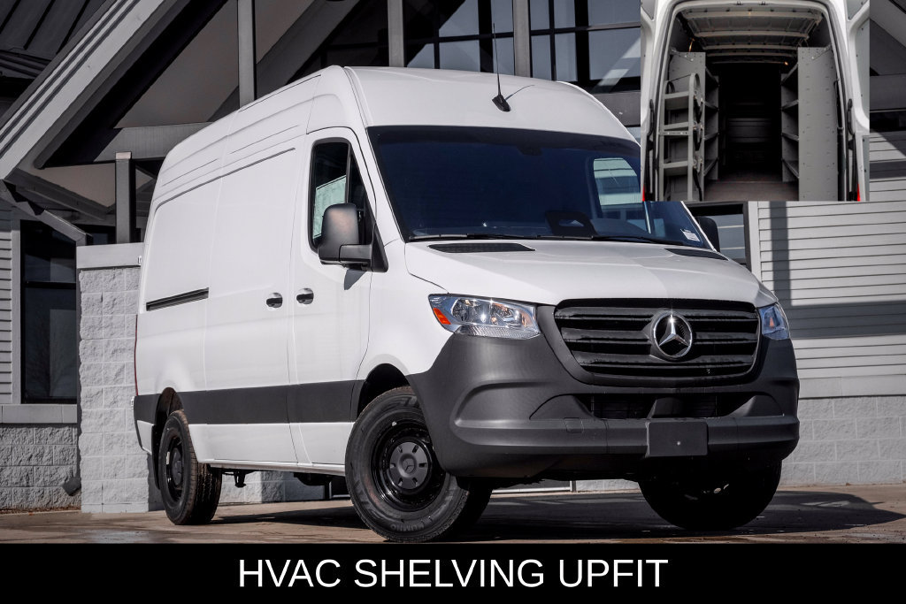 Used 2025 Mercedes-Benz Sprinter 2500 image 1