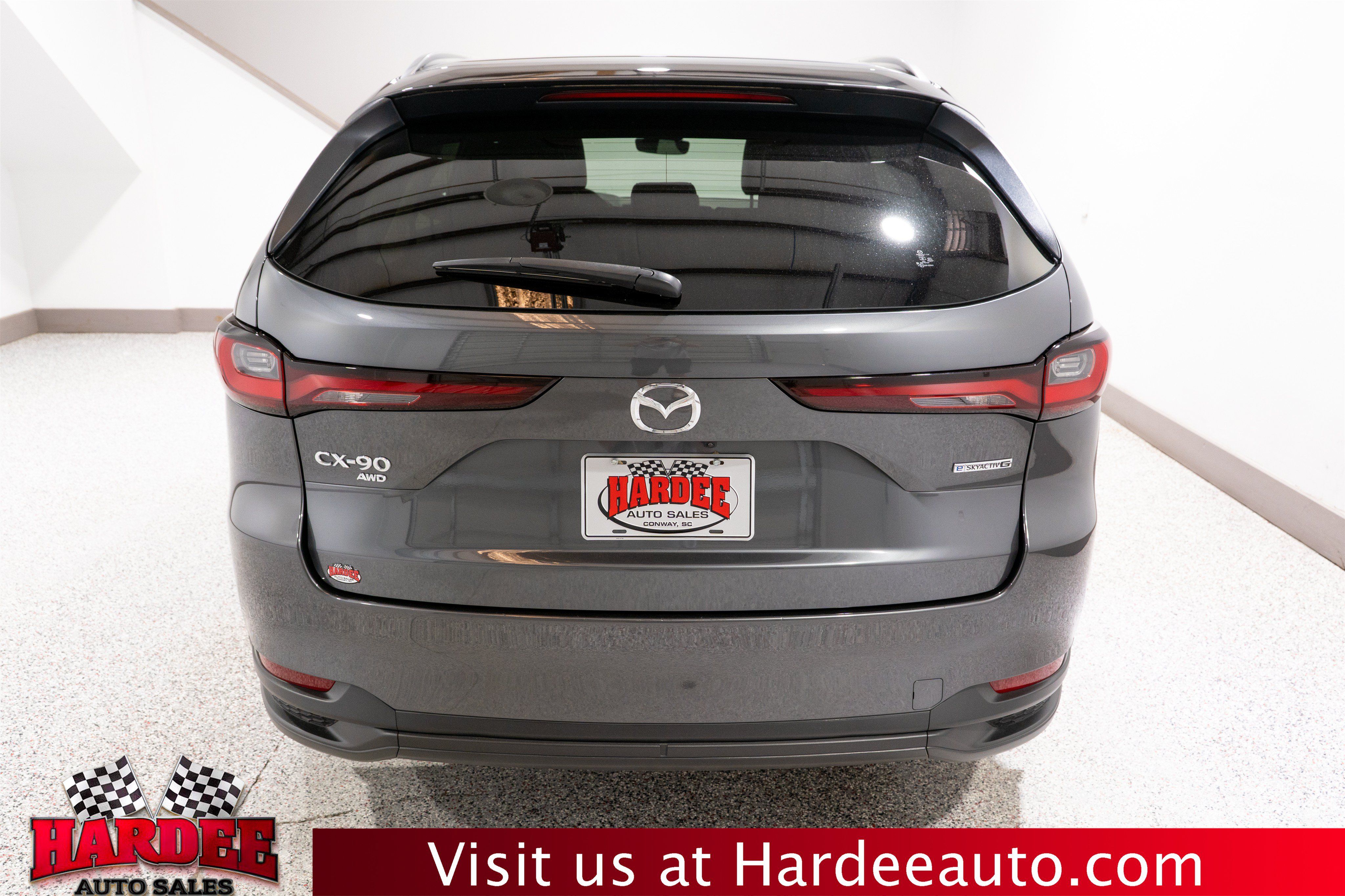 Used 2024 MAZDA CX-90 3.3 Turbo w/ Preferred Plus AWD/4WD image 4