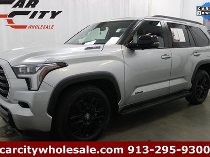 Used 2025 Toyota Sequoia Limited w/ Tow Technology Package