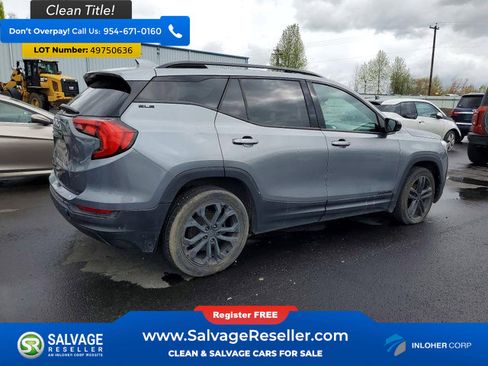 Used 2020 GMC Terrain SLE w/ Elevation Edition image 4