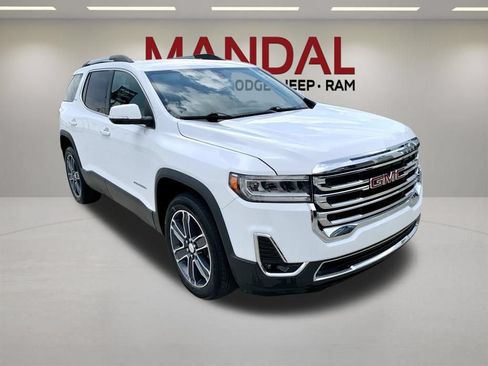 Used 2020 GMC Acadia SLT FWD image 3