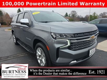 Certified 2022 Chevrolet Suburban Premier w/ Premium Package