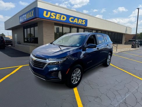 Used 2023 Chevrolet Equinox LT image 1