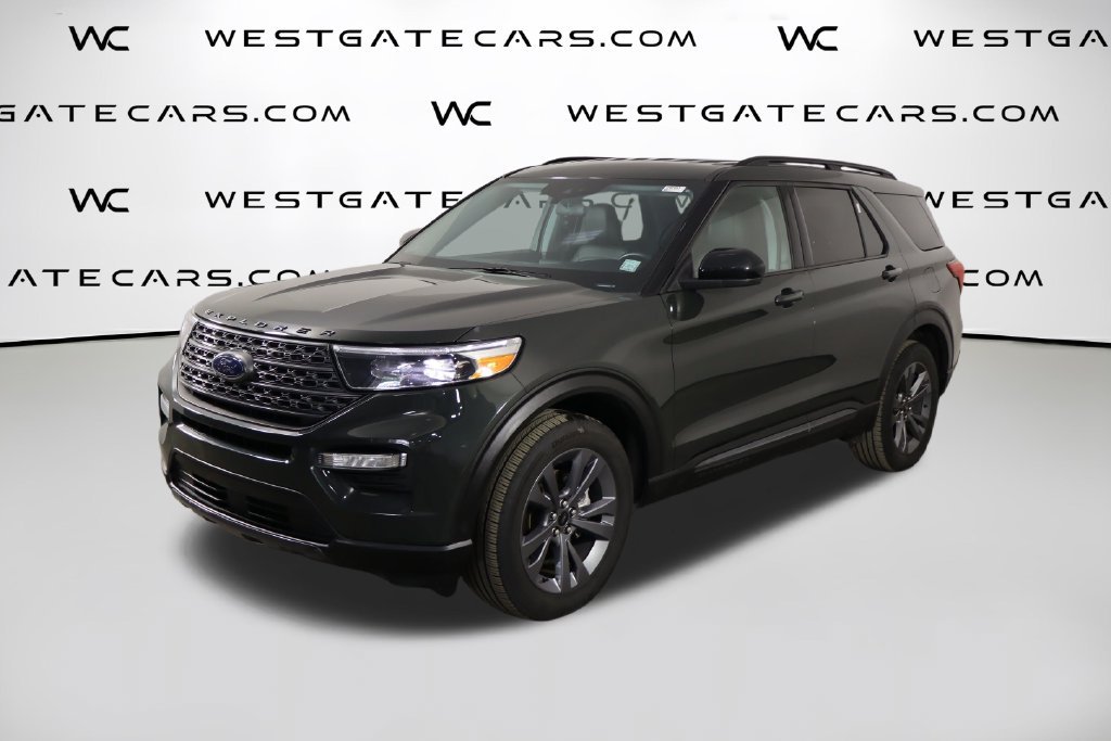 Used 2022 Ford Explorer XLT w/ Equipment Group 202A AWD/4WD 360° Tour