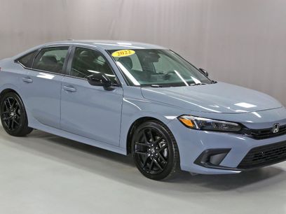Certified 2022 Honda Civic Sport