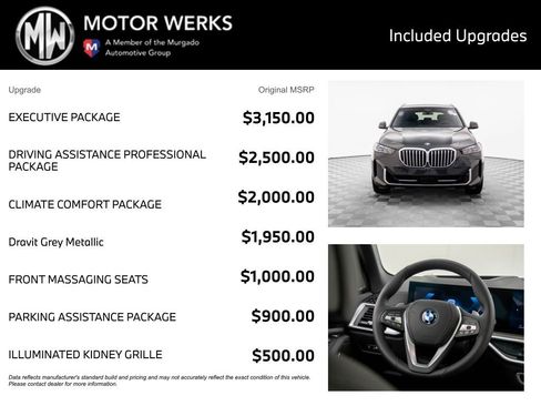 Certified 2026 BMW X5 xDrive50e w/ Executive Package AWD/4WD image 4