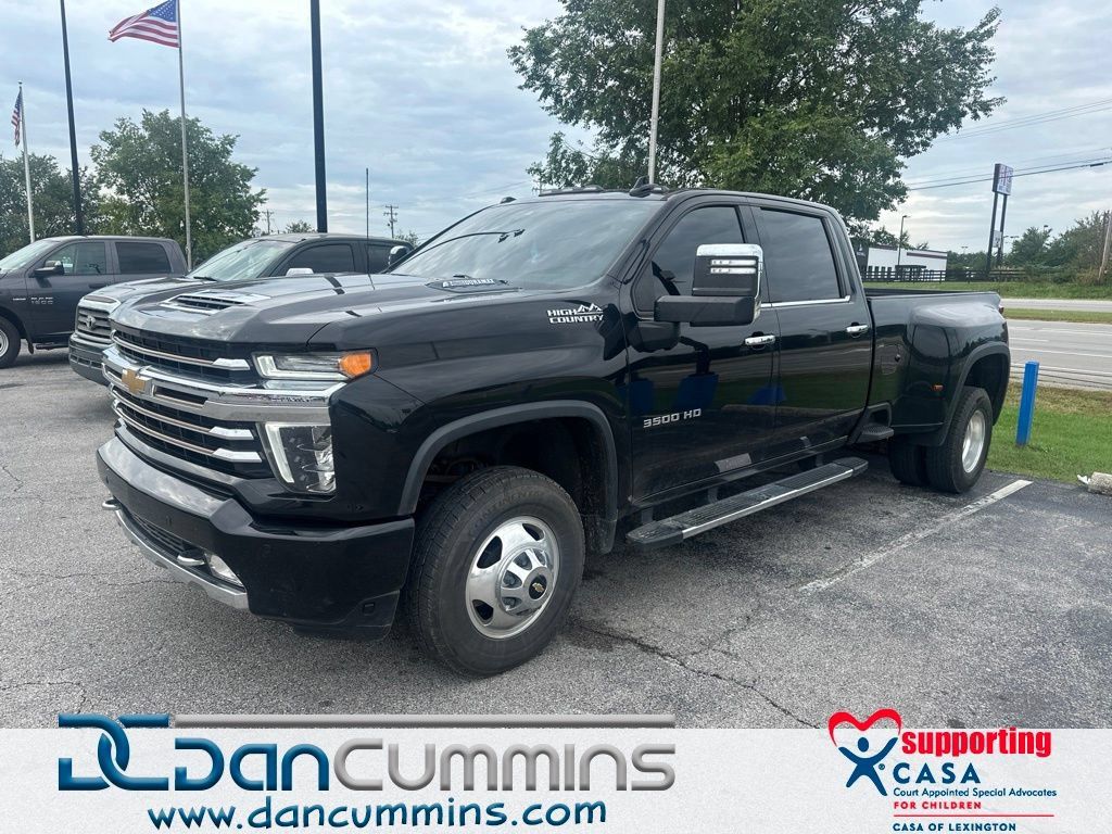Used 2022 Chevrolet Silverado 3500 High Country w/ LPO, Hitch Package AWD/4WD image 1