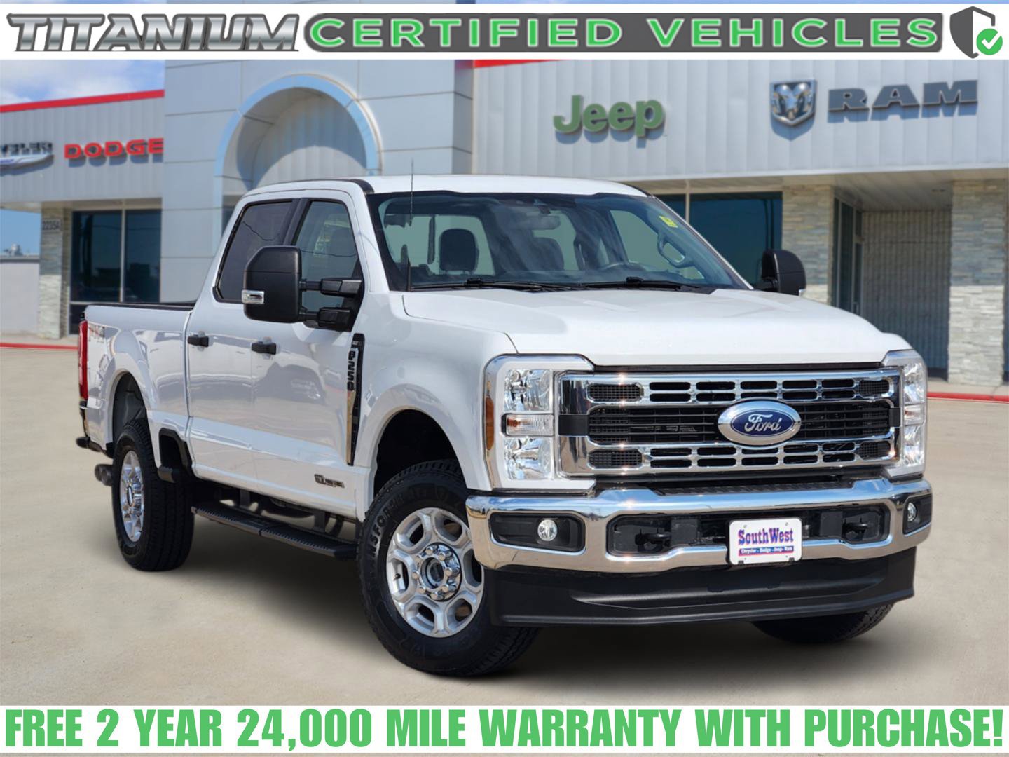 Used 2025 Ford F250 XLT w/ FX4 Off-Road Package AWD/4WD 360° Tour