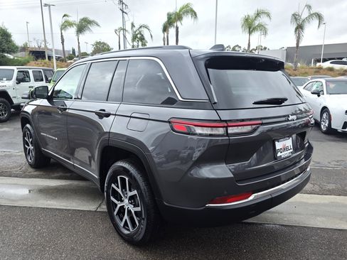 New 2025 Jeep Grand Cherokee Limited w/ Luxury Tech Group II image 3