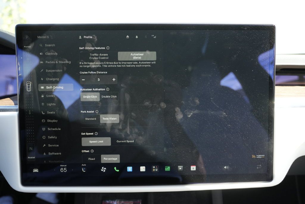 Used 2021 Tesla Model S Long Range AWD/4WD image 52