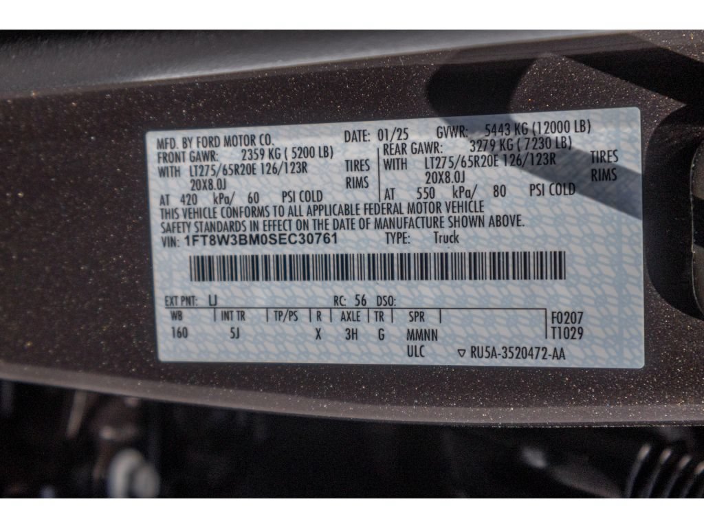 Used 2025 Ford F350 Lariat w/ Chrome Package AWD/4WD image 30