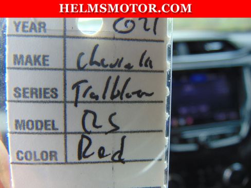 Used 2021 Chevrolet TrailBlazer RS w/ Convenience Package image 33