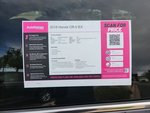 Used 2018 Honda CR-V EX image 21