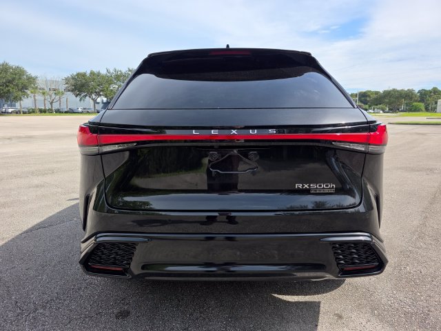 Used 2024 Lexus RX 500h F Sport w/ Convenience Package AWD/4WD image 4