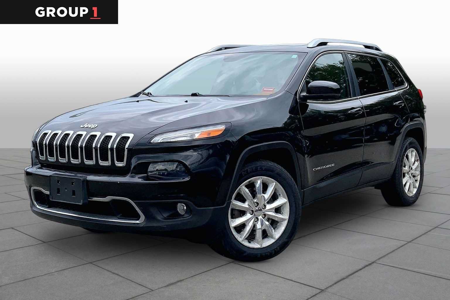 Used 2015 Jeep Cherokee Limited AWD/4WD image 1