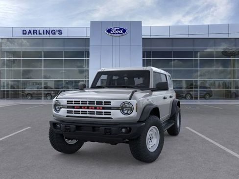 New 2026 Ford Bronco Heritage Edition AWD/4WD image 2