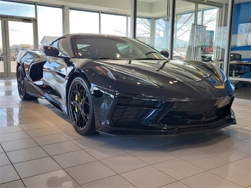 Used 2020 Chevrolet Corvette Stingray Preferred Cpe w/ 2LT Preferred Equipment Group image 1