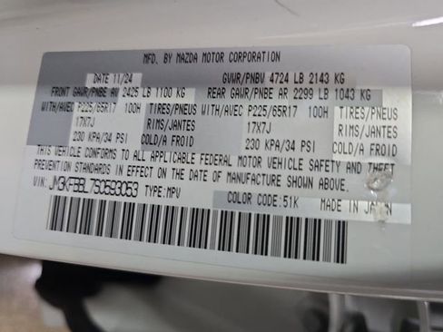 Used 2025 MAZDA CX-5 AWD 2.5 S w/ Select Package image 35