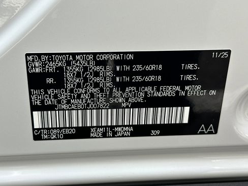 New 2026 Toyota bZ image 23