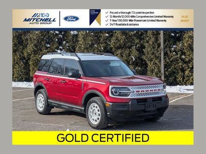 Certified 2025 Ford Bronco Sport Heritage
